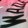 Men's Miami Heat Dwyane Wade #3 Blue&Pink 20/21 Swingman Jersey - City Edition Men's Miami Heat Dwyane Wade #3 Blue&Pink 20/21 Swingman Jersey - City Edition