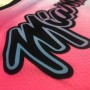 Men's Miami Heat Dwyane Wade #3 Blue&Pink 20/21 Swingman Jersey - City Edition Men's Miami Heat Dwyane Wade #3 Blue&Pink 20/21 Swingman Jersey - City Edition