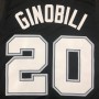 Men's San Antonio Spurs Manu Ginobili #20 Nike Black 20/21 Swingman Jersey-City Edition Men's San Antonio Spurs Manu Ginobili #20 Nike Black 20/21 Swingman Jersey-City Edition