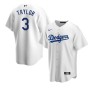 Men's Los Angeles Dodgers Chris Taylor #3 Nike White 2020 Jersey Men's Los Angeles Dodgers Chris Taylor #3 Nike White 2020 Jersey