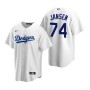Men's Los Angeles Dodgers Kenley Jansen #74 Nike White 2020 Home Jersey Men's Los Angeles Dodgers Kenley Jansen #74 Nike White 2020 Home Jersey