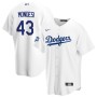 Men's Los Angeles Dodgers Adalberto Mondesí #43 Nike White 2020 World Series Champions Home Jersey Men's Los Angeles Dodgers Adalberto Mondesí #43 Nike White 2020 World Series Champions Home Jersey