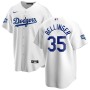 Men's Los Angeles Dodgers Cody Bellinger #35 Nike White Alternate 2020 Jersey Men's Los Angeles Dodgers Cody Bellinger #35 Nike White Alternate 2020 Jersey