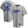 Men's Los Angeles Dodgers Cody Bellinger #35 Nike Gray Alternate 2020 Jersey Men's Los Angeles Dodgers Cody Bellinger #35 Nike Gray Alternate 2020 Jersey