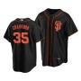 Men's San Francisco Giants Brandon Crawford #35 Nike Black Home 2020 Jersey Men's San Francisco Giants Brandon Crawford #35 Nike Black Home 2020 Jersey