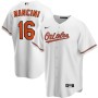 Men's Baltimore Orioles Trey Mancini #16 Nike White Home 2020 Jersey Men's Baltimore Orioles Trey Mancini #16 Nike White Home 2020 Jersey