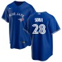 Men's Toronto Blue Jays Joakim Soria #28 Nike Royal Alternate 2020 Jersey Men's Toronto Blue Jays Joakim Soria #28 Nike Royal Alternate 2020 Jersey