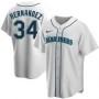 Men's Seattle Mariners Félix Hernández #34 Nike White Home 2020 Jersey Men's Seattle Mariners Félix Hernández #34 Nike White Home 2020 Jersey