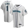 Men's Seattle Mariners Kyle Lewis #1 Nike White Home 2020 Jersey Men's Seattle Mariners Kyle Lewis #1 Nike White Home 2020 Jersey
