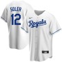 Men's Kansas City Royals Jorge Soler #12 Nike White Home 2020 Jersey Men's Kansas City Royals Jorge Soler #12 Nike White Home 2020 Jersey