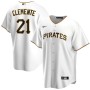 Men's Pittsburgh Pirates Roberto Clemente #21 Nike White Home 2020 Jersey Men's Pittsburgh Pirates Roberto Clemente #21 Nike White Home 2020 Jersey