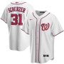 Men's Washington Nationals Max Scherzer #31 Nike White Home 2020 Replic Jersey Men's Washington Nationals Max Scherzer #31 Nike White Home 2020 Replic Jersey