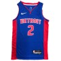 Men's Detroit Pistons Cade Cunningham #2 Nike Blue 2021/22 Swingman NBA Jersey - Icon Edition Men's Detroit Pistons Cade Cunningham #2 Nike Blue 2021/22 Swingman NBA Jersey - Icon Edition