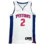 Men's Detroit Pistons Cade Cunningham #2 Nike White 2021/22 Swingman NBA Jersey - Icon Edition Men's Detroit Pistons Cade Cunningham #2 Nike White 2021/22 Swingman NBA Jersey - Icon Edition