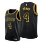 Men's Los Angeles Lakers Rajon Rondo #4 Nike Black Swingman NBA Jersey - City Edition Men's Los Angeles Lakers Rajon Rondo #4 Nike Black Swingman NBA Jersey - City Edition