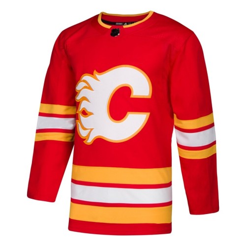 Men's Calgary Flames adidas Red Alternate Authentic Jersey Men's Calgary Flames adidas Red Alternate Authentic Jersey