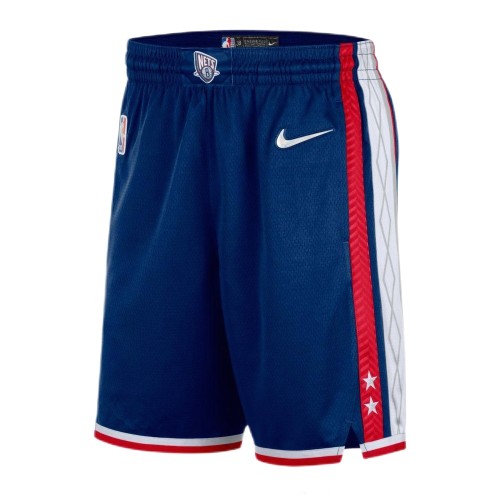 Men's Brooklyn Nets Nike Navy 2021/22 Diamond Swingman Shorts - City Edition Men's Brooklyn Nets Nike Navy 2021/22 Diamond Swingman Shorts - City Edition