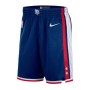 Men's Brooklyn Nets Nike Navy 2021/22 Diamond Swingman Shorts - City Edition Men's Brooklyn Nets Nike Navy 2021/22 Diamond Swingman Shorts - City Edition