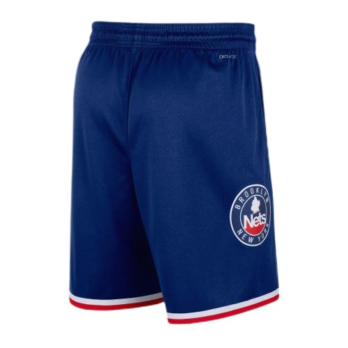 Men's Brooklyn Nets Nike Navy 2021/22 Diamond Swingman Shorts - City Edition Men's Brooklyn Nets Nike Navy 2021/22 Diamond Swingman Shorts - City Edition