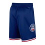 Men's Brooklyn Nets Nike Navy 2021/22 Diamond Swingman Shorts - City Edition Men's Brooklyn Nets Nike Navy 2021/22 Diamond Swingman Shorts - City Edition