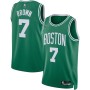Men's Boston Celtics Jaylen Brown #7 Green 2021/22 Diamond Swingman Jersey - Icon Edition Men's Boston Celtics Jaylen Brown #7 Green 2021/22 Diamond Swingman Jersey - Icon Edition
