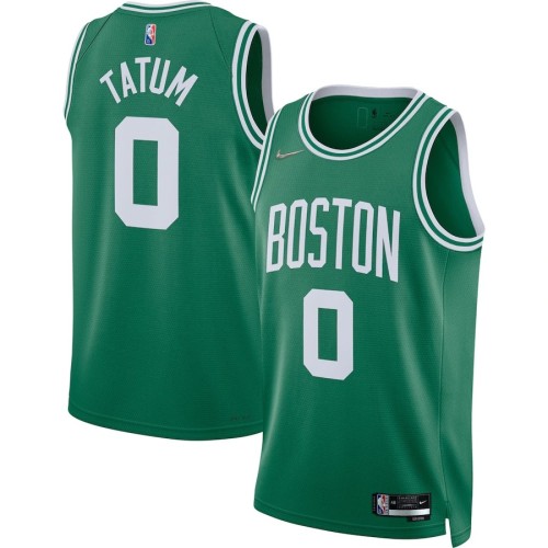 Men's Boston Celtics Jayson Tatum #0 Green 2021/22 Diamond Swingman Jersey - Icon Edition Men's Boston Celtics Jayson Tatum #0 Green 2021/22 Diamond Swingman Jersey - Icon Edition