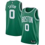 Men's Boston Celtics Jayson Tatum #0 Green 2021/22 Diamond Swingman Jersey - Icon Edition Men's Boston Celtics Jayson Tatum #0 Green 2021/22 Diamond Swingman Jersey - Icon Edition