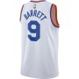 Men's New York Knicks RJ Barrett #9 White 2021/22 Swingman Jersey - Classic Edition Men's New York Knicks RJ Barrett #9 White 2021/22 Swingman Jersey - Classic Edition