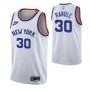 Men's New York Knicks Julius Randle #30 White 2021/22 Swingman Jersey - Classic Edition Men's New York Knicks Julius Randle #30 White 2021/22 Swingman Jersey - Classic Edition