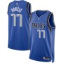 Men's Dallas Mavericks Luka Doncic #77 Blue 2021/22 Swingman Jersey - Icon Edition Men's Dallas Mavericks Luka Doncic #77 Blue 2021/22 Swingman Jersey - Icon Edition
