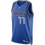 Men's Dallas Mavericks Luka Doncic #77 Blue 2021/22 Swingman Jersey - Icon Edition Men's Dallas Mavericks Luka Doncic #77 Blue 2021/22 Swingman Jersey - Icon Edition