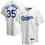Men's Los Angeles Dodgers Cody Bellinger #35 White Home 2020 Player Jersey Men's Los Angeles Dodgers Cody Bellinger #35 White Home 2020 Player Jersey