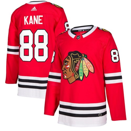 Men's Chicago Blackhawks Patrick Kane #88 adidas Red Authentic Player Jersey Men's Chicago Blackhawks Patrick Kane #88 adidas Red Authentic Player Jersey