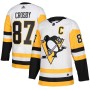 Men's Pittsburgh Penguins Sidney Crosby #87 adidas White Authentic Player Jersey Men's Pittsburgh Penguins Sidney Crosby #87 adidas White Authentic Player Jersey