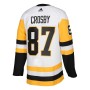 Men's Pittsburgh Penguins Sidney Crosby #87 adidas White Authentic Player Jersey Men's Pittsburgh Penguins Sidney Crosby #87 adidas White Authentic Player Jersey