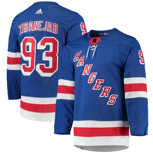 Men's New York Rangers Mika Zibanejad #93 adidas Royal Authentic Player Jersey Men's New York Rangers Mika Zibanejad #93 adidas Royal Authentic Player Jersey