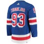 Men's New York Rangers Mika Zibanejad #93 adidas Royal Authentic Player Jersey Men's New York Rangers Mika Zibanejad #93 adidas Royal Authentic Player Jersey