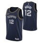 Memphis Grizzlies Ja Morant #12 Nike Black 2021/22 Diamond Swingman Jersey - City Edition Memphis Grizzlies Ja Morant #12 Nike Black 2021/22 Diamond Swingman Jersey - City Edition