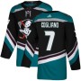 Men's Anaheim Ducks Andrew Cogliano #7 adidas Green Alternate Authentic Jersey Men's Anaheim Ducks Andrew Cogliano #7 adidas Green Alternate Authentic Jersey