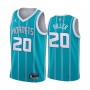 Men's Charlotte Hornets Hayward #20 Jordan Brand Blue 20/21 Swingman Jersey - Association Edition Men's Charlotte Hornets Hayward #20 Jordan Brand Blue 20/21 Swingman Jersey - Association Edition
