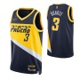 Men's Indiana Pacers Chris Duarte #3 Nike Navy 2021/22 Swingman NBA Jersey - City Edition Men's Indiana Pacers Chris Duarte #3 Nike Navy 2021/22 Swingman NBA Jersey - City Edition