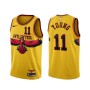 Men's Atlanta Hawks Trae Young #11 Nike Yellow 2021/22 Swingman NBA Jersey - City Edition Men's Atlanta Hawks Trae Young #11 Nike Yellow 2021/22 Swingman NBA Jersey - City Edition