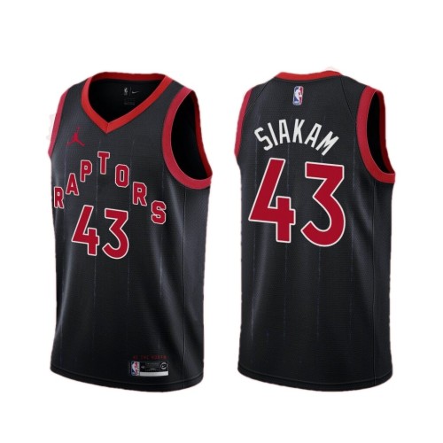 Men's Toronto Raptors Pascal Siakam #43 Jordan Blue 2021 Swingman NBA Jersey - Statement Edition Men's Toronto Raptors Pascal Siakam #43 Jordan Blue 2021 Swingman NBA Jersey - Statement Edition