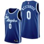 Men's Los Angeles Lakers Russell Westbrook #0 Nike Blue Swingman NBA Jersey - Classic Edition Men's Los Angeles Lakers Russell Westbrook #0 Nike Blue Swingman NBA Jersey - Classic Edition
