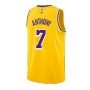 Men's Los Angeles Lakers Carmelo Anthony #7 Nike Gold Swingman Jersey - Icon Edition Men's Los Angeles Lakers Carmelo Anthony #7 Nike Gold Swingman Jersey - Icon Edition
