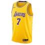 Men's Los Angeles Lakers Carmelo Anthony #7 Nike Gold Swingman Jersey - Icon Edition Men's Los Angeles Lakers Carmelo Anthony #7 Nike Gold Swingman Jersey - Icon Edition
