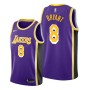Men's Los Angeles Lakers Kobe Bryant #8 Purple Swingman Jersey - Statement Edition Men's Los Angeles Lakers Kobe Bryant #8 Purple Swingman Jersey - Statement Edition