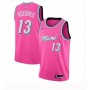 Men's Miami Heat Bam Adebayo #13 Pink 19-20 Swingman Jersey - City Edition Men's Miami Heat Bam Adebayo #13 Pink 19-20 Swingman Jersey - City Edition