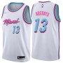 Men's Miami Heat Bam Adebayo #13 White 19-20 Swingman Jersey - City Edition Men's Miami Heat Bam Adebayo #13 White 19-20 Swingman Jersey - City Edition