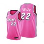 Men's Miami Heat Jimmy Butler #22 Pink 19-20 Swingman Jersey - City Edition Men's Miami Heat Jimmy Butler #22 Pink 19-20 Swingman Jersey - City Edition